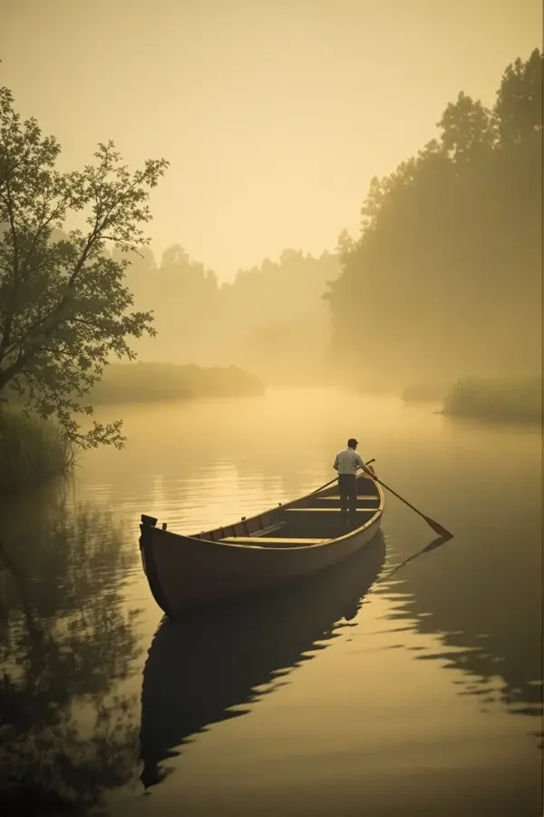 渡口 电影海报